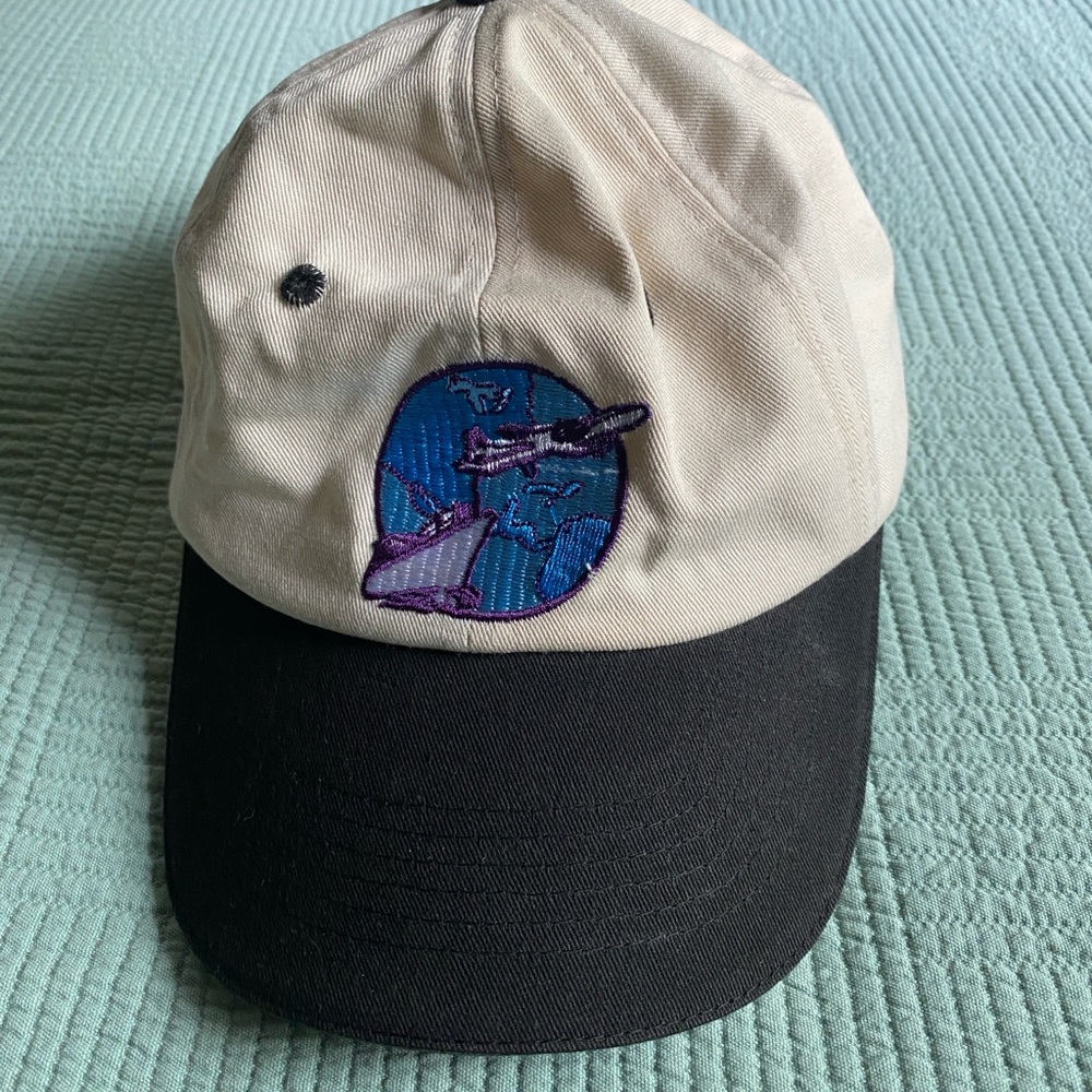 CaribEx Worldwide CBX Global baseball cap hat with Airplane Patch